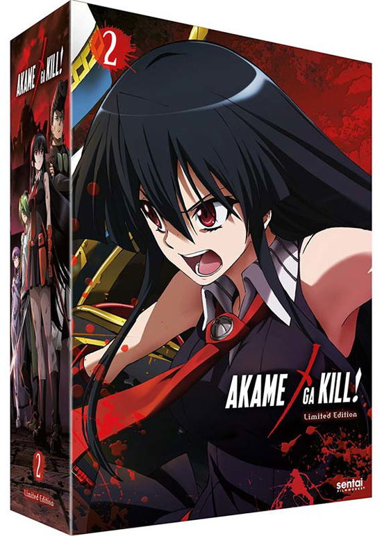 Cover for Manga · Akame Ga Kill: Col. 2 (Blu-Ray) [Limited edition] (2016)