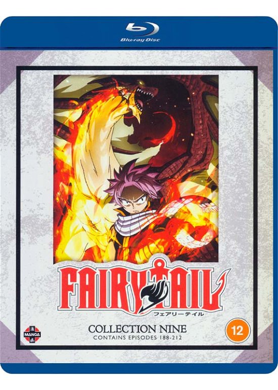 Cover for Shinji Ishihira · Fairy Tail Collection 9 (Episodes 188 to 212) (Blu-ray) (2021)