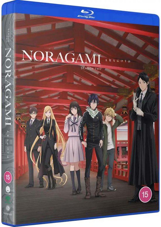 Noragami Aragoto Season 2 - Anime - Elokuva - Crunchyroll - 5022366969741 - maanantai 3. lokakuuta 2022