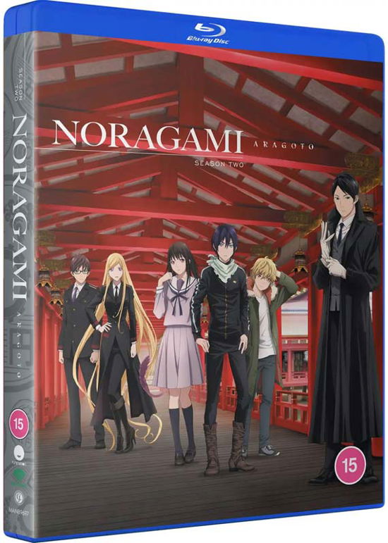 Noragami Aragoto Season 2 - Anime - Film - Crunchyroll - 5022366969741 - 3. oktober 2022