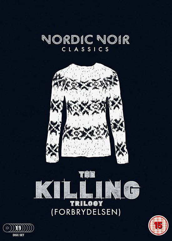 Cover for The Killing Trilogy (DVD) (2018)