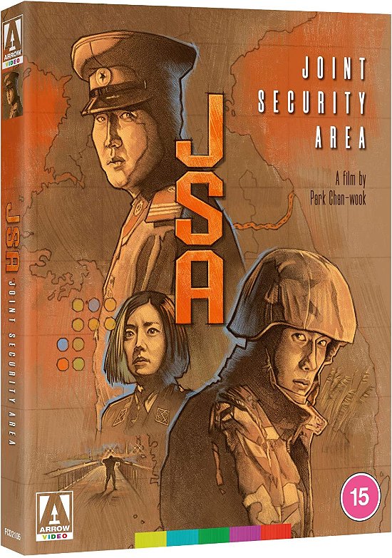 Cover for Jsa · JSA - Joint Security Area (Blu-ray) (2021)