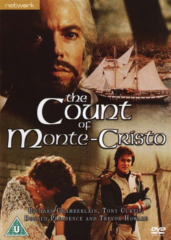 Cover for Richard Chamberlain · The Count of Monte Cristo (DVD) (2012)