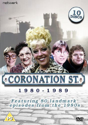 Cover for Coronation Street 19801989 (DVD) (2011)