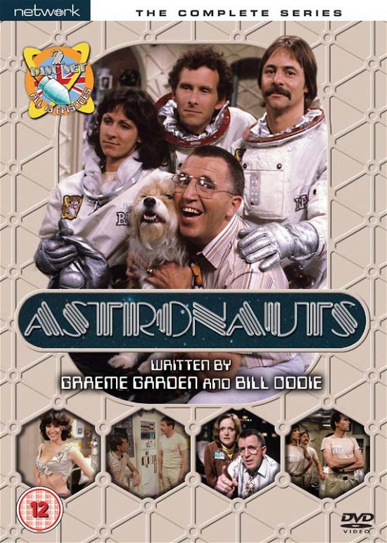 Cover for Astronauts the Complete Series · Astronauts - The Complete Series (DVD) (2012)