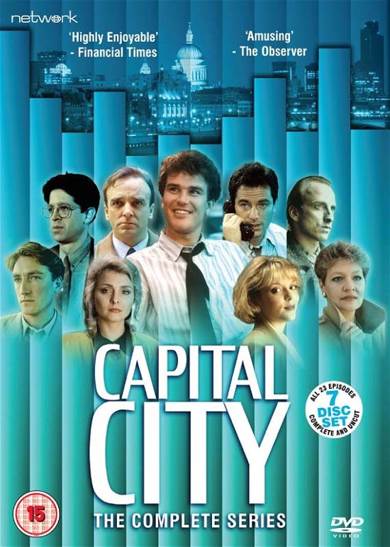Cover for Capital City the Complete Series · Capital City Series 1 to 2 Complete Collection (DVD) (2013)