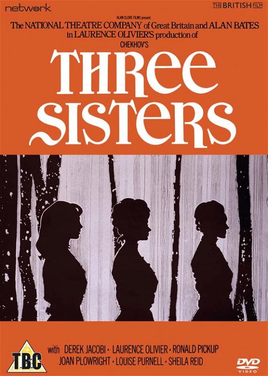 Cover for Three Sisters (DVD) (2014)