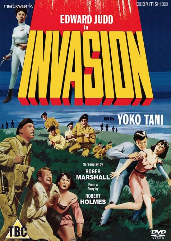 Cover for Invasion (DVD) (2014)
