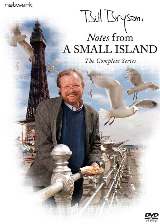 Cover for Bill Bryson Notes from Small Island (DVD) (2015)