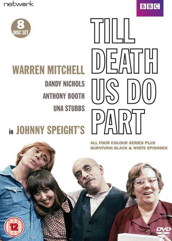 Cover for Unk · Till Death Us Do Part - The Complete Series (DVD) (2016)