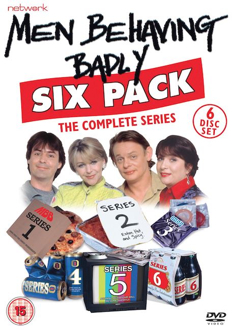Men Behaving Badly Series 1 to 6 Complete Collection - Men Behaving Badly Six Pack - Film - Network - 5027626462741 - 5. desember 2016