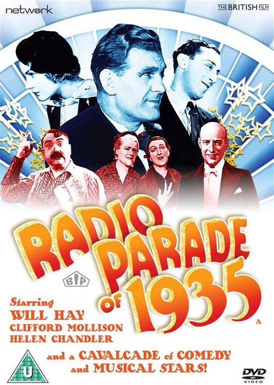 Cover for Radio Parade of 1935 (DVD) (2020)