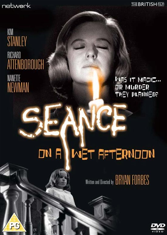 Cover for Seance on a Wet Afternoon DVD · Seance on a Wet Afternoon (DVD) (2020)