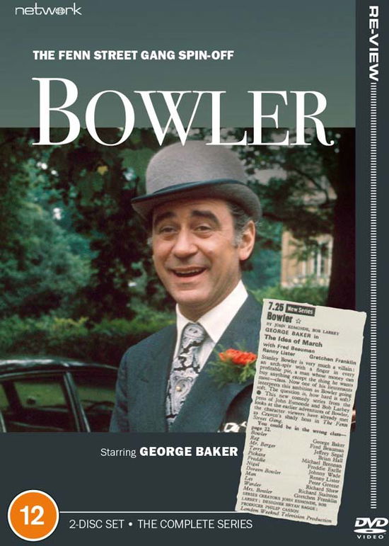 Bowler · Bowler - Complete Mini Series (DVD) (2023)