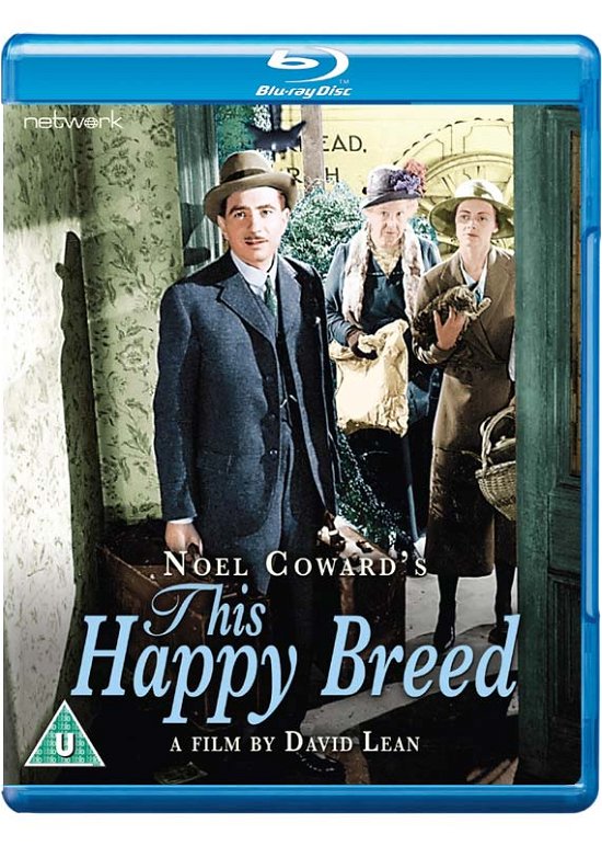 Cover for This Happy Breed BD · This Happy Breed (Blu-ray) (2012)