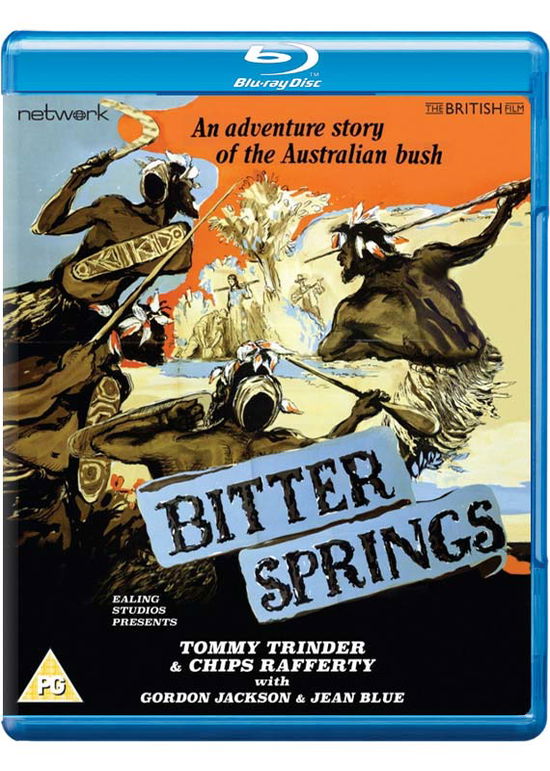 Cover for Bitter Springs BD · Bitter Springs (Blu-Ray) (2020)