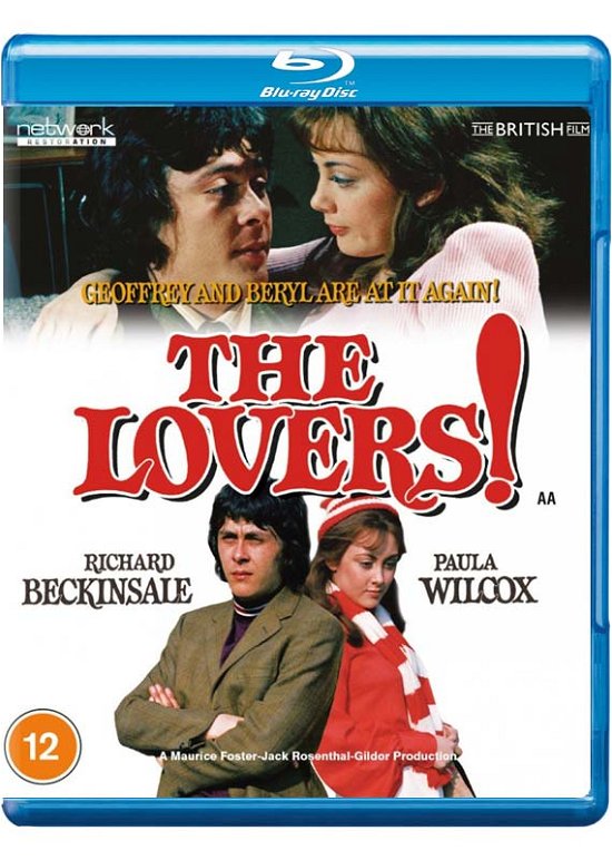 Cover for The Lovers · The Lovers - The Movie (Blu-ray) (2022)