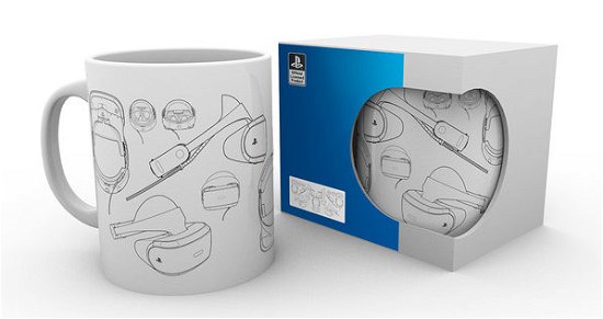 Cover for Playstation Vr Blueprints () (Toys)