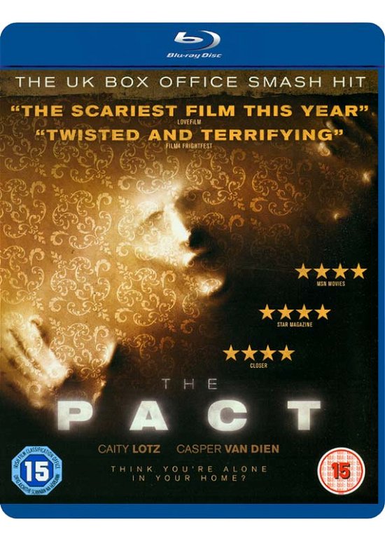 Cover for The Pact (Blu-ray) (2012)