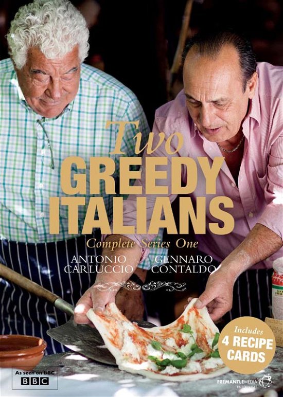 Cover for 2 Greedy Italians 1 (DVD) (2012)