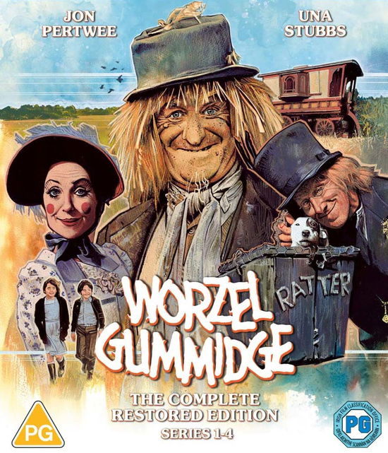 Cover for Worzel Gummidge: the Complete Restored Edition Blu-ray (Blu-Ray)