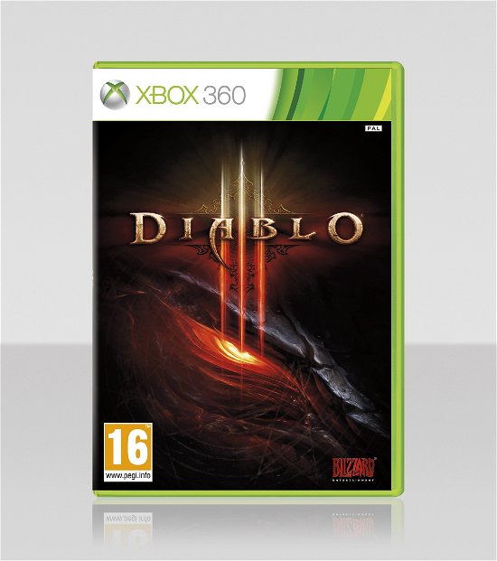 Cover for Activision Blizzard · Diablo III (X360) (2013)