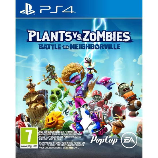 Cover for Ps4 · Plants Vs. Zombies : Battle For Neighborville (N/A)