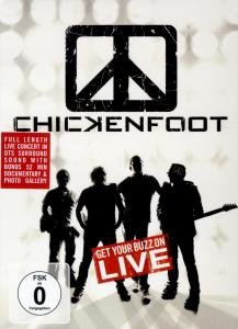 Get Your Buzz on - Live - Chickenfoot - Andet - EAGLE VISION - 5034504979741 - 3. februar 2016