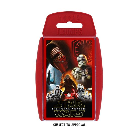 Cover for Star Wars · Star Wars Episode VII: The Force Awakens Top Trumps Card Game (Spielzeug)