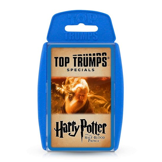Cover for Top Trumps Specials Harry Potter and The HalfBlood Prince Toys (MERCH)