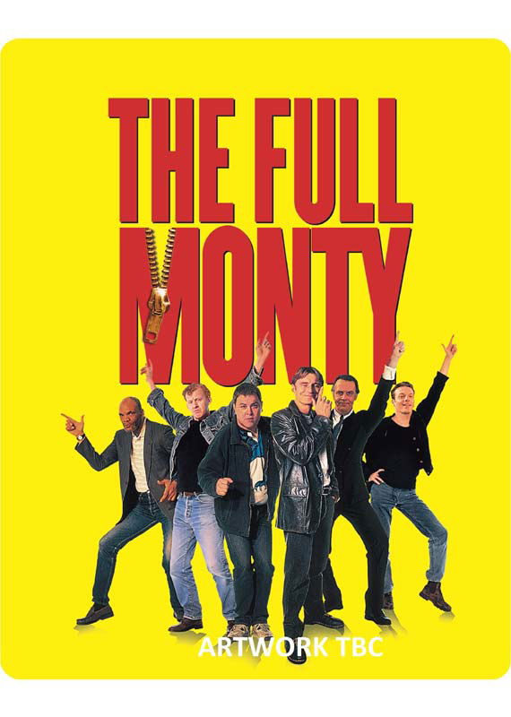 映画 The Full Monty Limited Edition Steelbook (Blu-ray) [Limited edition] (2014)