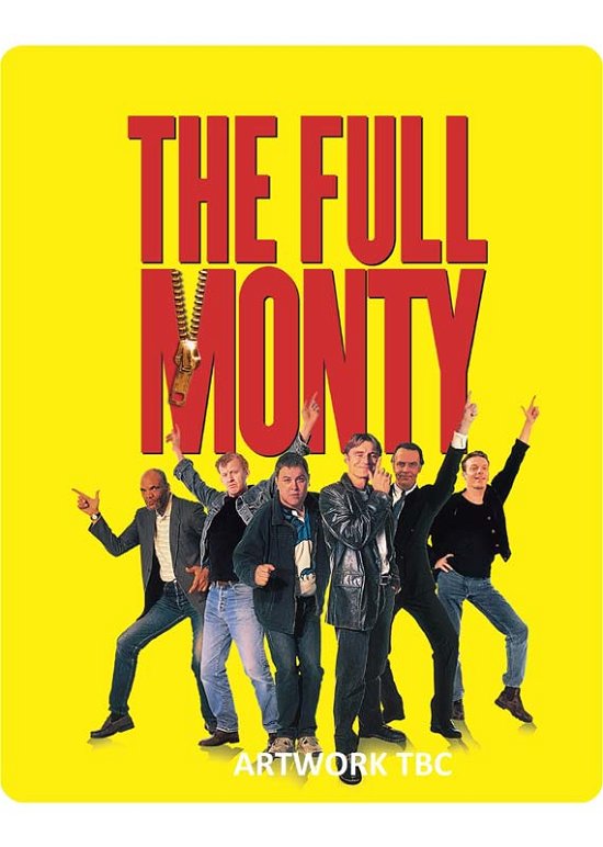 Cover for The Full Monty Limited Edition Steelbook (Blu-ray) [Limited edition] (2014)