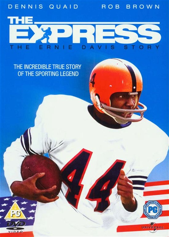 Cover for Universal · The Express (DVD)