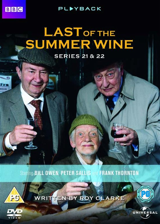 Last Of The Summer Wine 21-22 - Tv Series - Elokuva - PLAYBACK - 5050582863741 - maanantai 26. maaliskuuta 2012