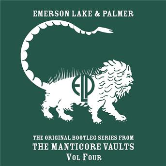 Original Bootleg Series from the Manticore Vaults Vol.4, the - Emerson, Lake & Palmer - Muzyka - SANCR - 5050749413741 - 4 września 2008