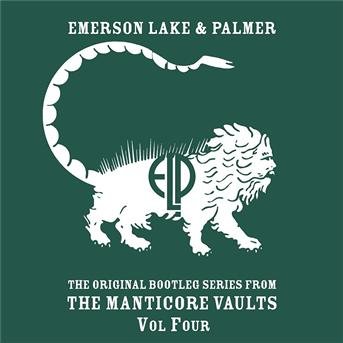 Cover for Emerson, Lake &amp; Palmer · Original Bootleg Series from the Manticore Vaults Vol.4, the (CD) (2008)