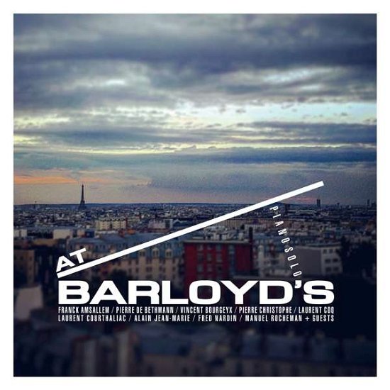 Various Artists · Live At Barloyds (Piano Solos) (CD) (2019)