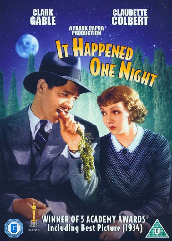 Cover for It Happened One Night (DVD)
