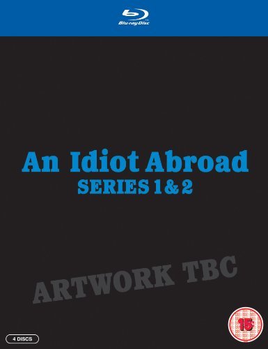 Cover for Idiot Abroad: Box Set Series 1 &amp; 2 · An Idiot Abroad Series 1 to 2 (Blu-ray) (2011)