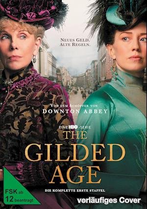 The Gilded Age-staffel 1 - Cynthia Nixon,christine Baranski,sullivan Jones - Film -  - 5051890330741 - 18. august 2022