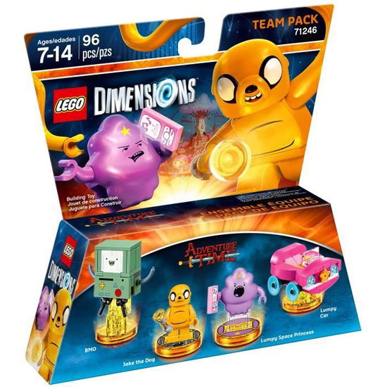 Cover for Warner Brothers · Lego Dimensions: Team Pack - Adventure Time (DELETED LINE) (Toys)