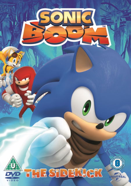 Cover for Sonic Boom S1 V1 DVD · Sonic Boom Season 1 (DVD) (2016)