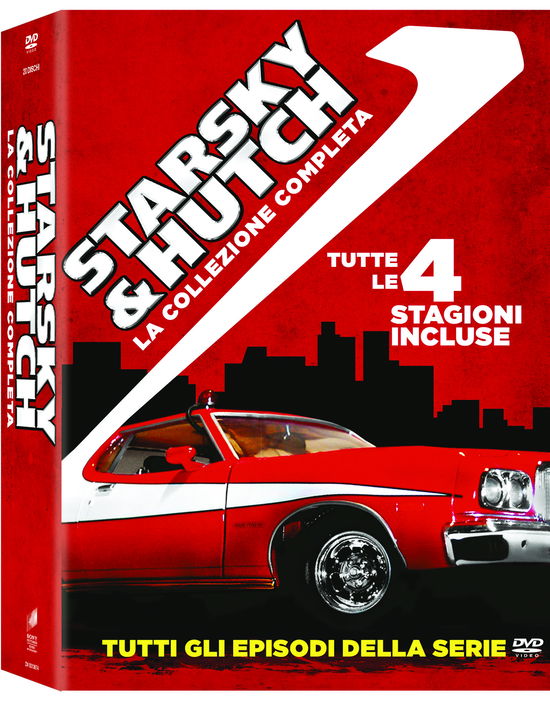 Cover for Starsky &amp; Hutch - Stagione 01- (DVD) (2017)