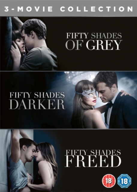 Fifty Shades Of Grey Fifty Shades Darker Fifty Shades Freed