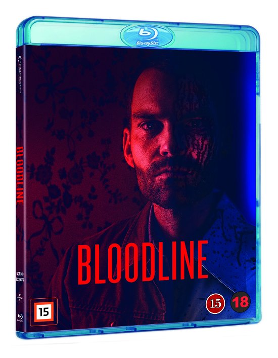 Cover for Bloodline (Blu-ray) (2020)