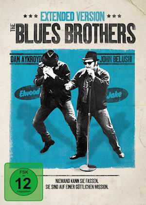 The Blues Brothers-extended Version - John Belushi Dan Aykroyd - Film -  - 5053083222741 - 22. september 2022