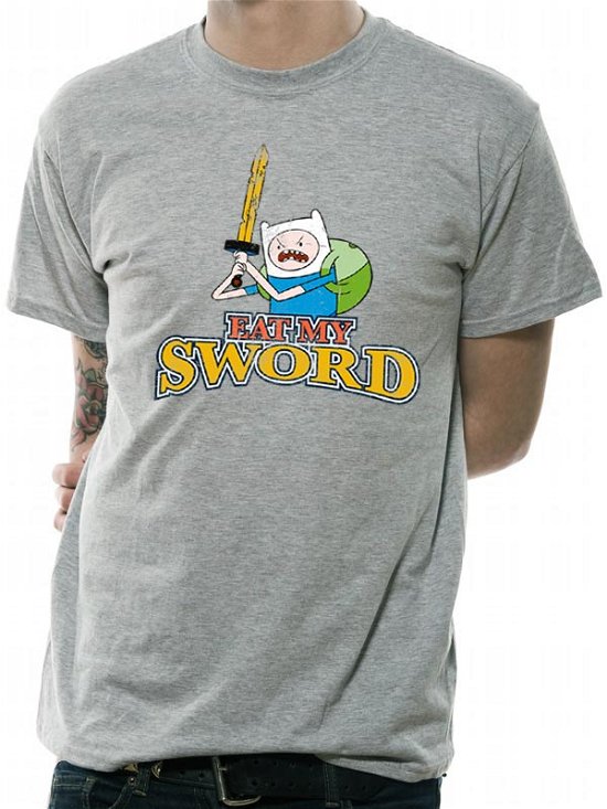 Eat My Sword (Unisex) - Adventure Time - Merchandise -  - 5054015240741 - 
