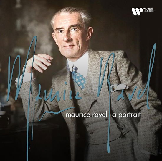 Cover for Maurice Ravel - A Portrait (LP) (2024)