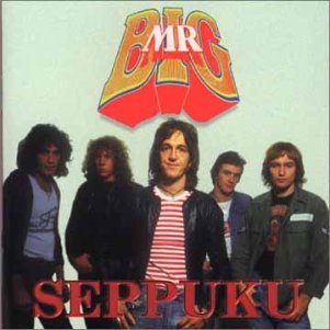 Cover for Mr. Big · Seppuku (CD) (2019)