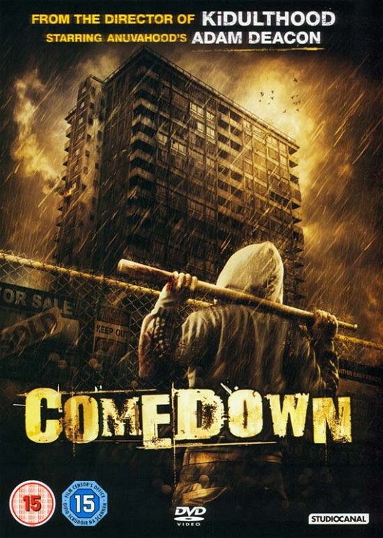 Cover for Menhaj Huda · Comedown (DVD) (2013)
